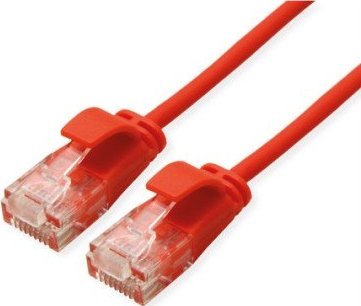 Roline ROLINE UTP PatchCord Cat6a. LSOH Slim. Red. 5.0m