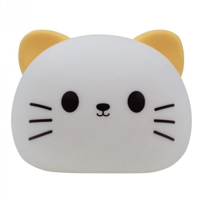 Lampka nocna LED RGB Słodki Kotek