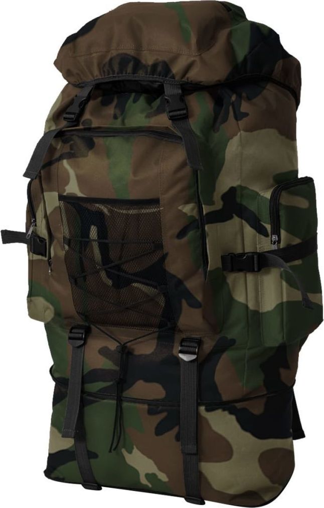 Plecak turystyczny vidaXL 91095 100 l Camo