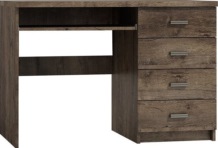 Elior Biurko pod komputer jesion ciemny - Dagna 16X