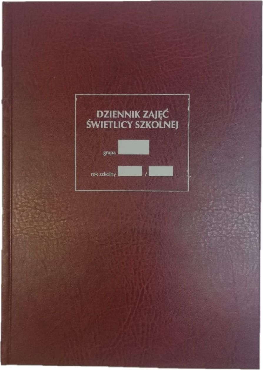 Typograf Dziennik zajęć świetlicy szkolnej A4