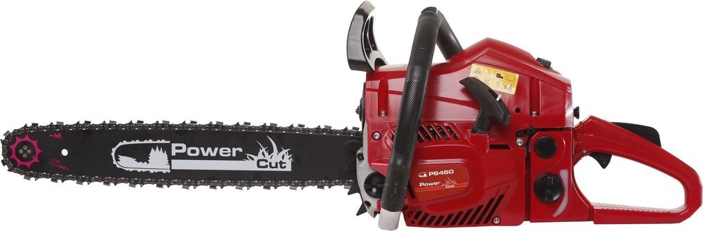 Piła łańcuchowa MasterCut MASTERCUT POWERCUT PS460 PIŁA PILARKA PRZECINARKA SPALINOWA ŁANCUCHOWA DO DREWNA 2.4KM / 45cm