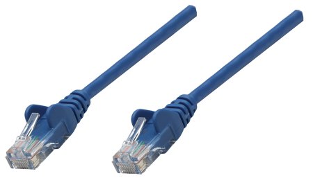 Intellinet Network Solutions Patchcord Cat6A, SFTP, 0.25m, niebieski (737050)