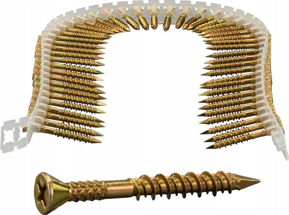 Makita MAKITA TAŚMA Z WKRĘTAMI 4,2x41mm /1000szt. POŁ. PŁYTY WARSTW Z DREWNEM POŁ. PŁYTY WARSTW Z DREWNEM