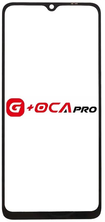 Szybka Klej OCA Szyba Szkło do Xiaomi Redmi 12c