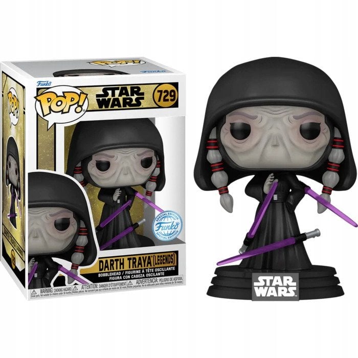 Funko! POP Vinyl Excl Star Wars Darth Traya