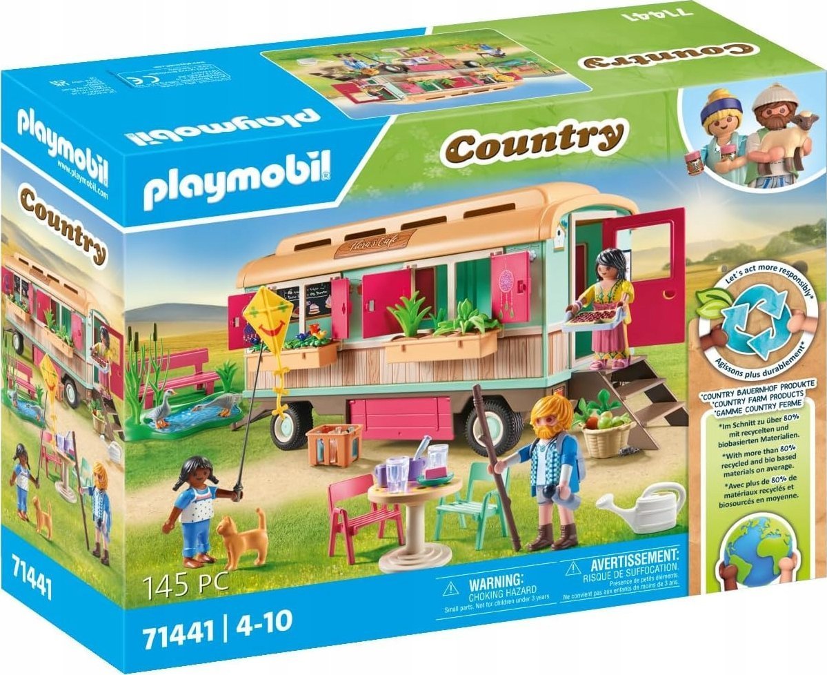 Playmobil Playmobil Country 71441 Przytulna kawiarenka w wagonie