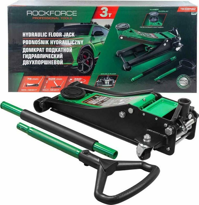 Sourcing Podnośnik "żaba" 3T 75-505mm