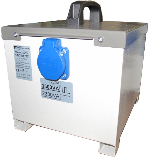 BREVE Transformator jednofazowy PFN3501/2301 230/230V 16152-9986