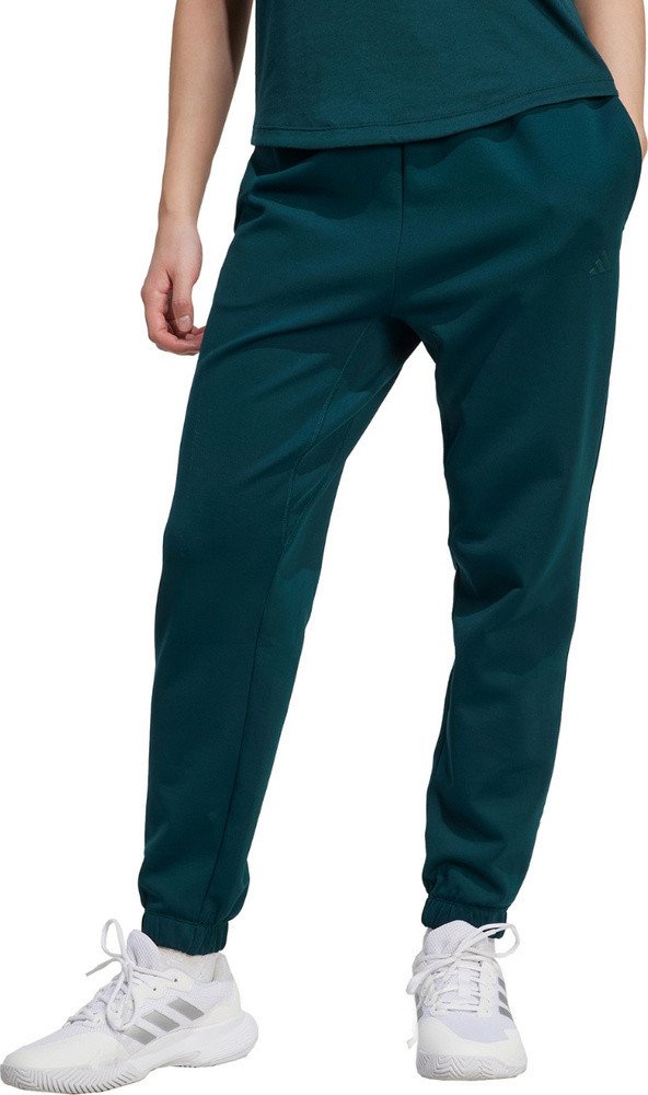 Spodnie damskie adidas Yoga Essentials zielone JY2812 M