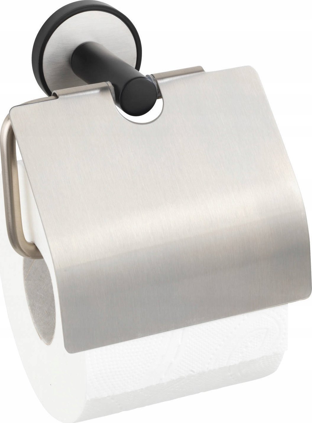Wenko Uchwyt na papier toaletowy UNDINE, z klapką, UV-Loc, WENKO