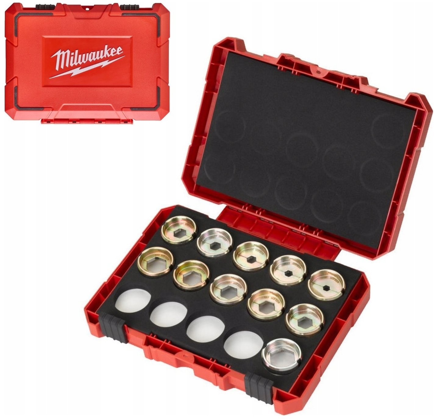 Milwaukee Zestaw matryc zaciskowych miedzianych R22 do M18HCCT 16-300mm 4932471999