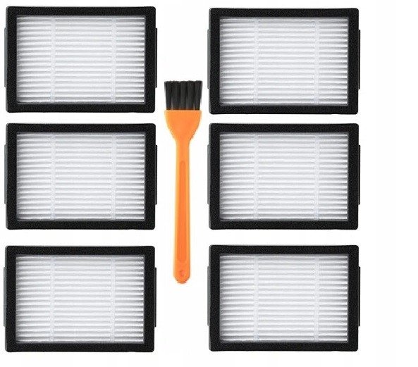 6x FILTR FILTRY POWIETRZA DO IROBOT ROOMBA E4 E5 E6 E7 I3 I4 I5 I6 I7 I8 J7