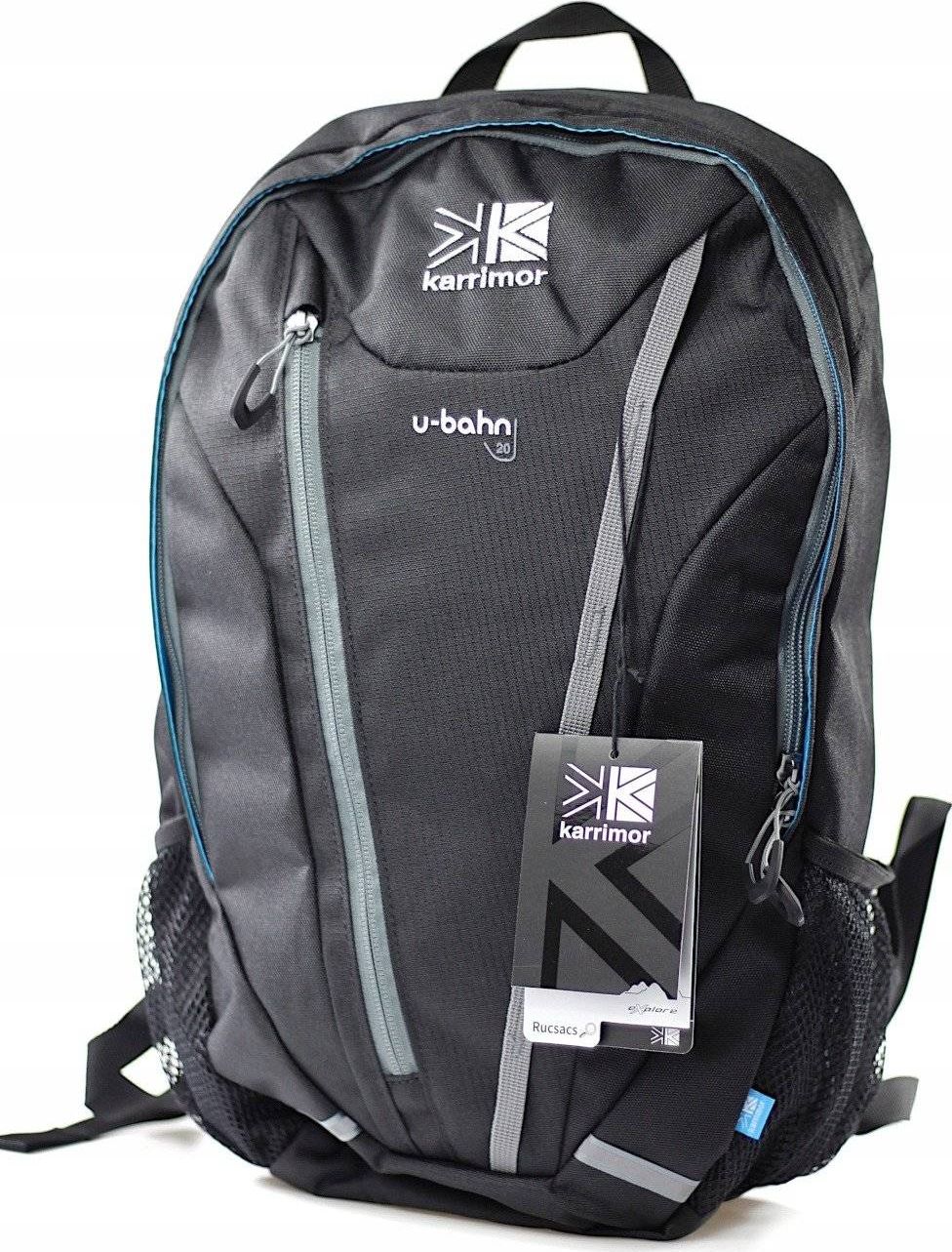 Karrimor PLECAK TURYSTYCZNY MIEJSKI KARRIMOR U-BAHN 20L BLK