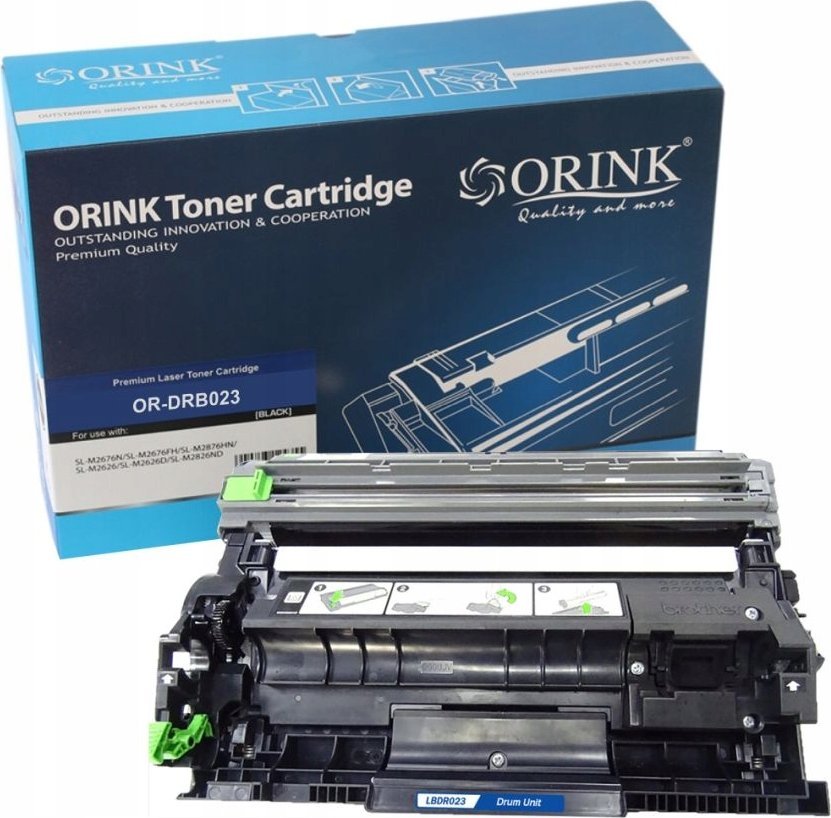 Orink ORINK Bęben DR-B023 do drukarek Brother DCP-B7520DW HL-B2080DW MFC-B7715DW | Black | 12000str.