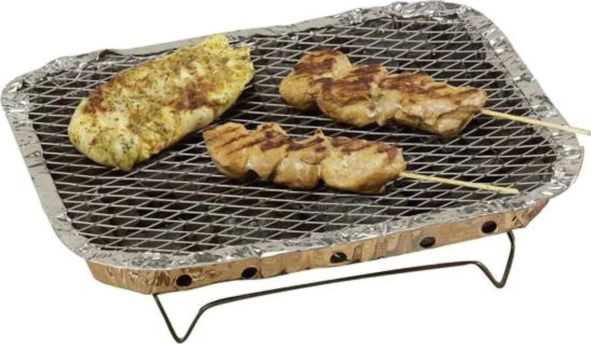 GRILL PIKNIKOWY JEDNORAZOWY 600G 31x24x4,8cm