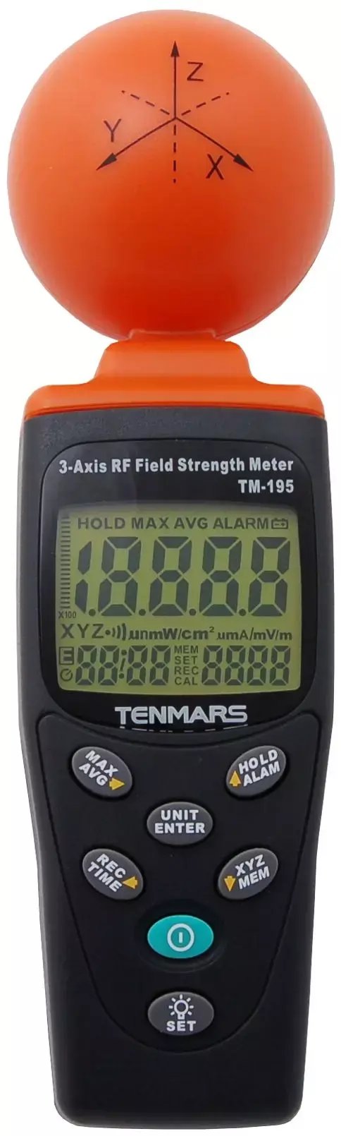 Miernik pola EM i natężenia elektromagnetycznego TM195 Tenmars