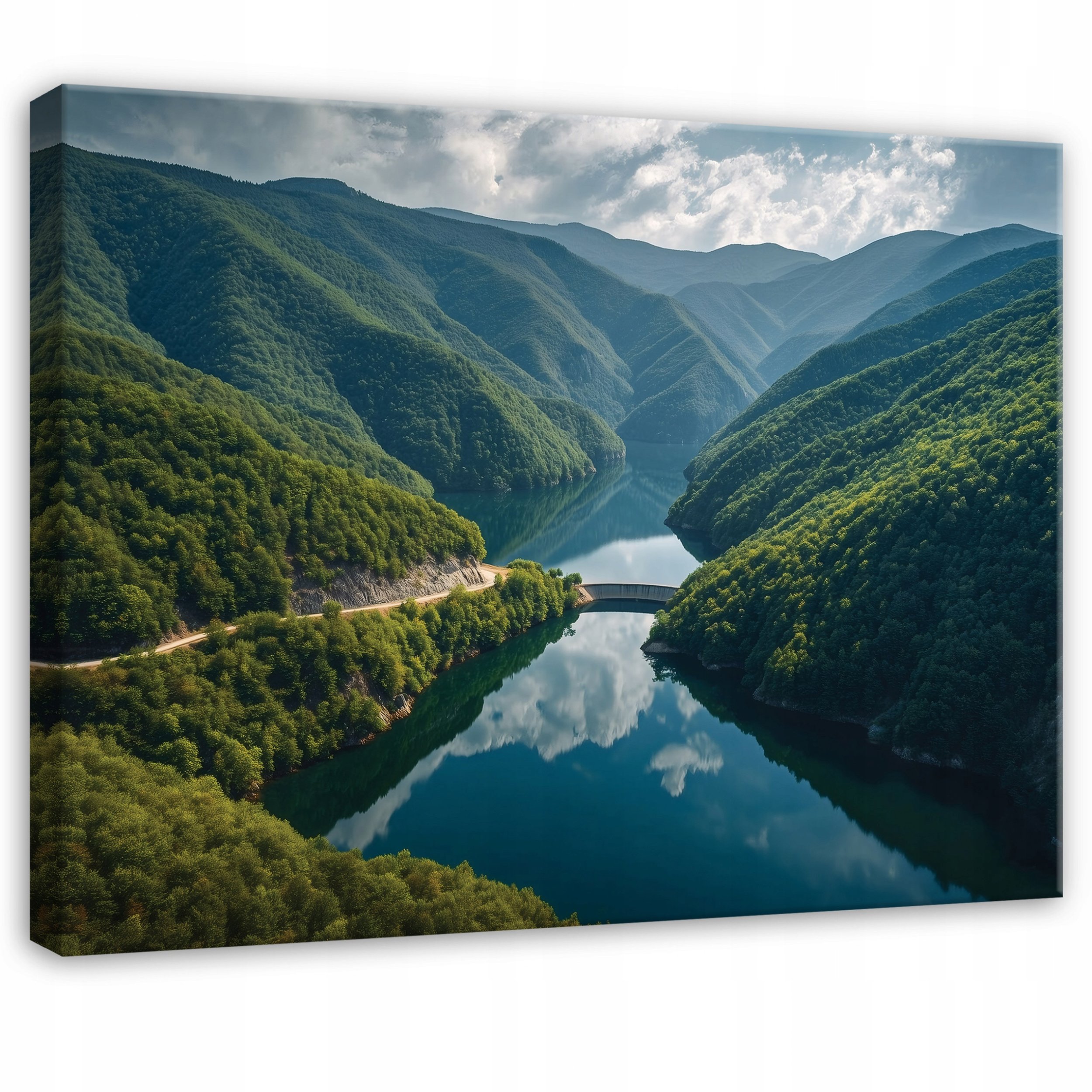 Obraz Na Płótnie Góry Krajobraz Do Sypialni Salonu 60x40