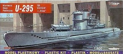 Mirage Okręt Podwodny U-295 Niemiecki