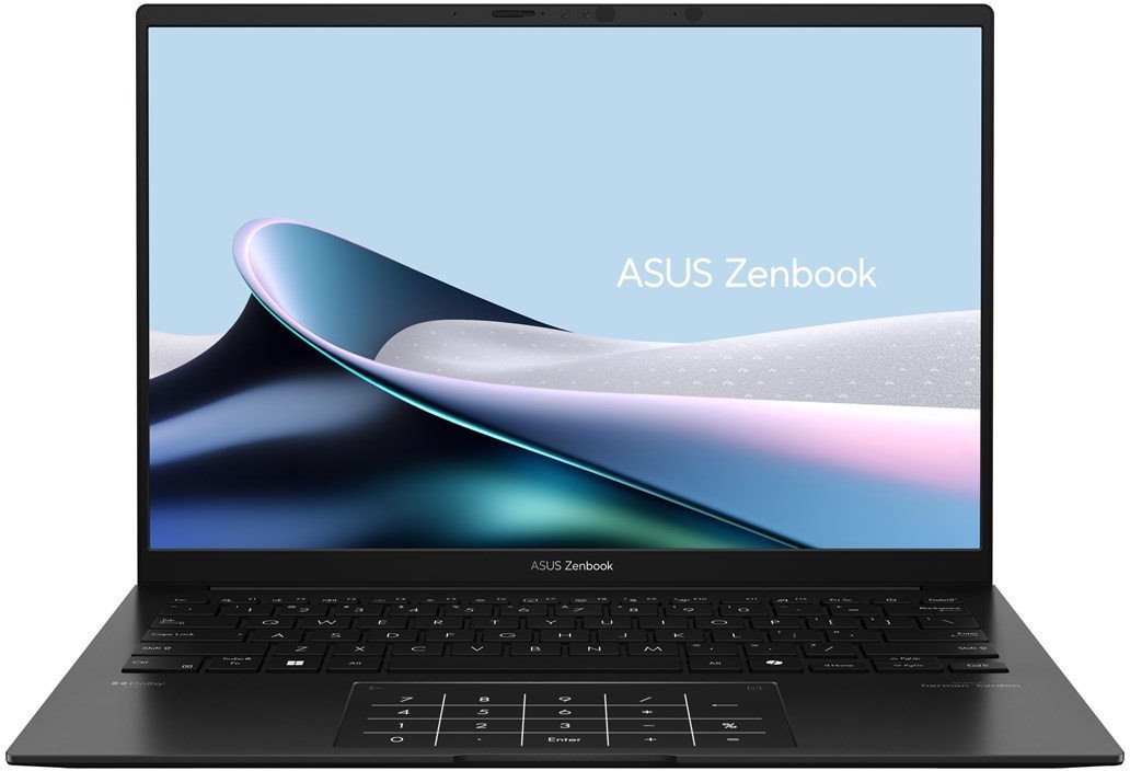 ASUS UM3406HA-WS74T Ryzen 7 8840HS 14"WUXGA Touch OLED 16GB SSD512 BT BLKB Win11 Jade Black (REPACK) 2Y
