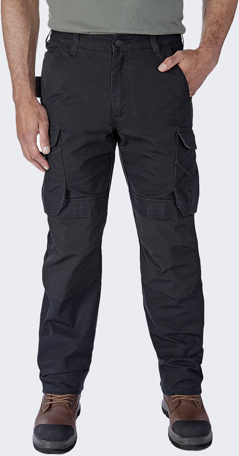 Spodnie Robocze Carhartt Steel Rugged Black