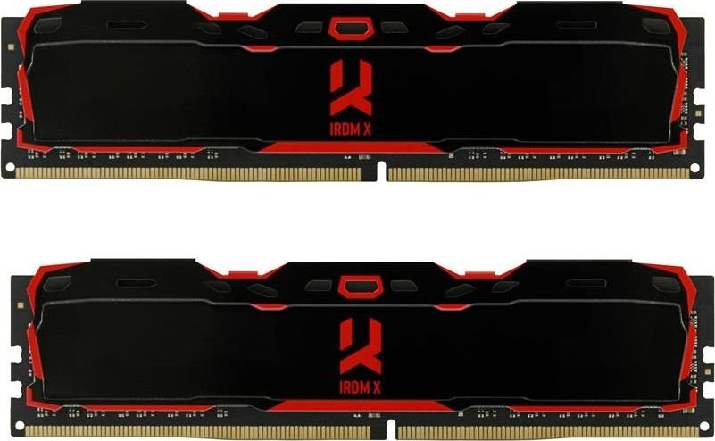 Pamięć GoodRam IRDM X, DDR4, 32 GB, 3200MHz, CL16 (IR-X3200D464L16A/32GDC)