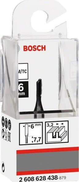 Bosch FREZ TARCZOWY DO ROWKÃW 6*3.2*51MM