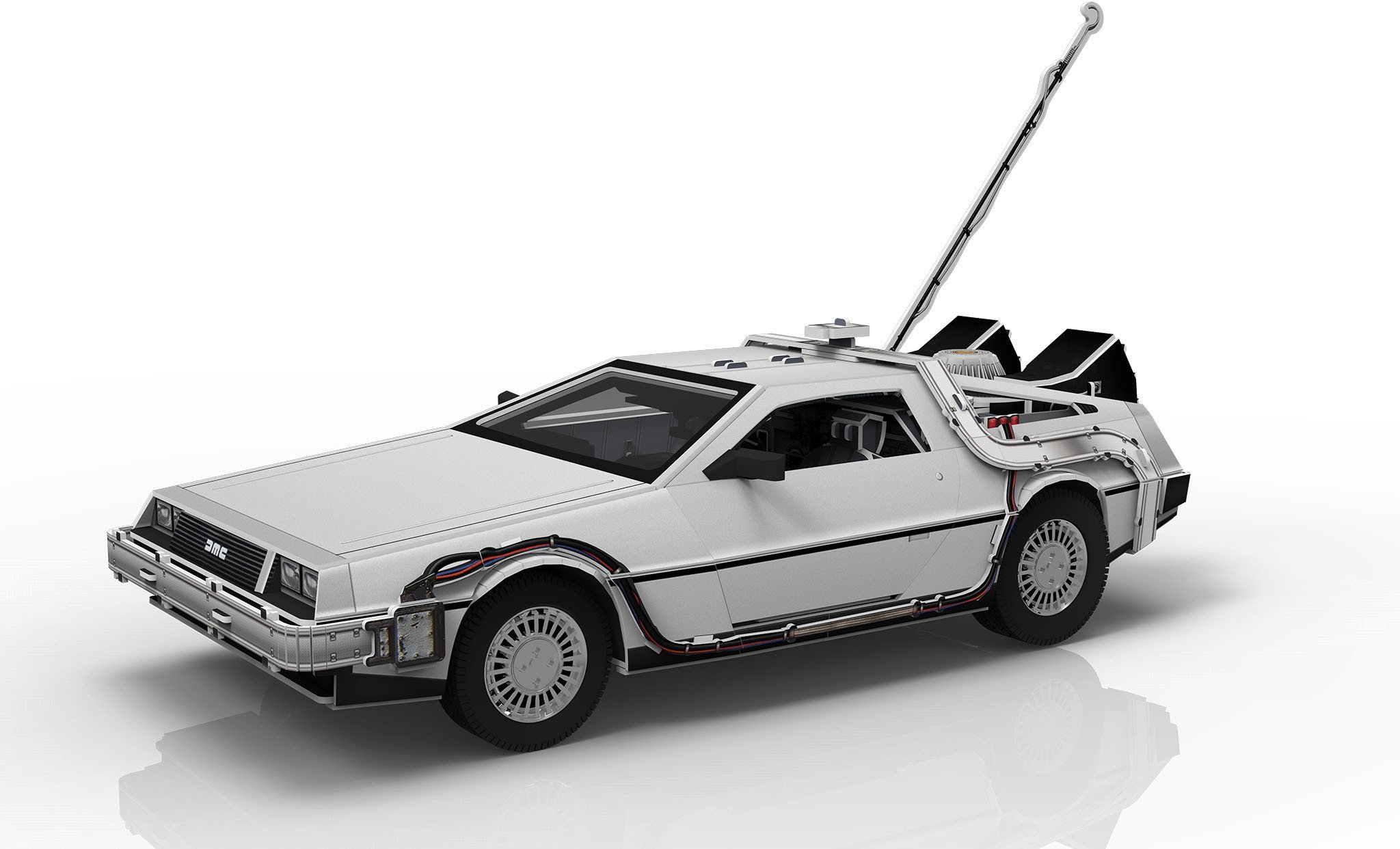 Revell *****REVELL puzzle 3D TimeMach.BackToTheFut.00221