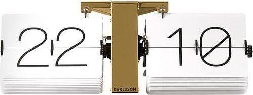 Karlsson Zegar Klapkowy No Case KA5601WH