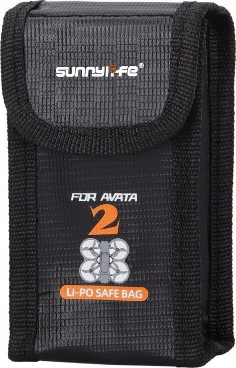 Pokrowiec SunnyLife Futerał Etui Pokrowiec Case Na 1x Akumulator Do Dji Avata 2 Ognioodporny / At2-dc781-1
