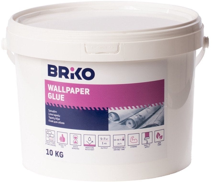 WALLPAPER GLUE BRIKO 10KG