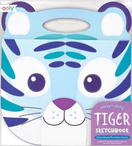 Kolorowe Baloniki Szkicownik 25x25cm 60k biały