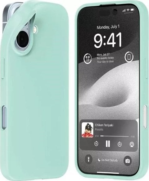 Mercury Mercury Soft iPhone 16 6.1" miętowy/mint