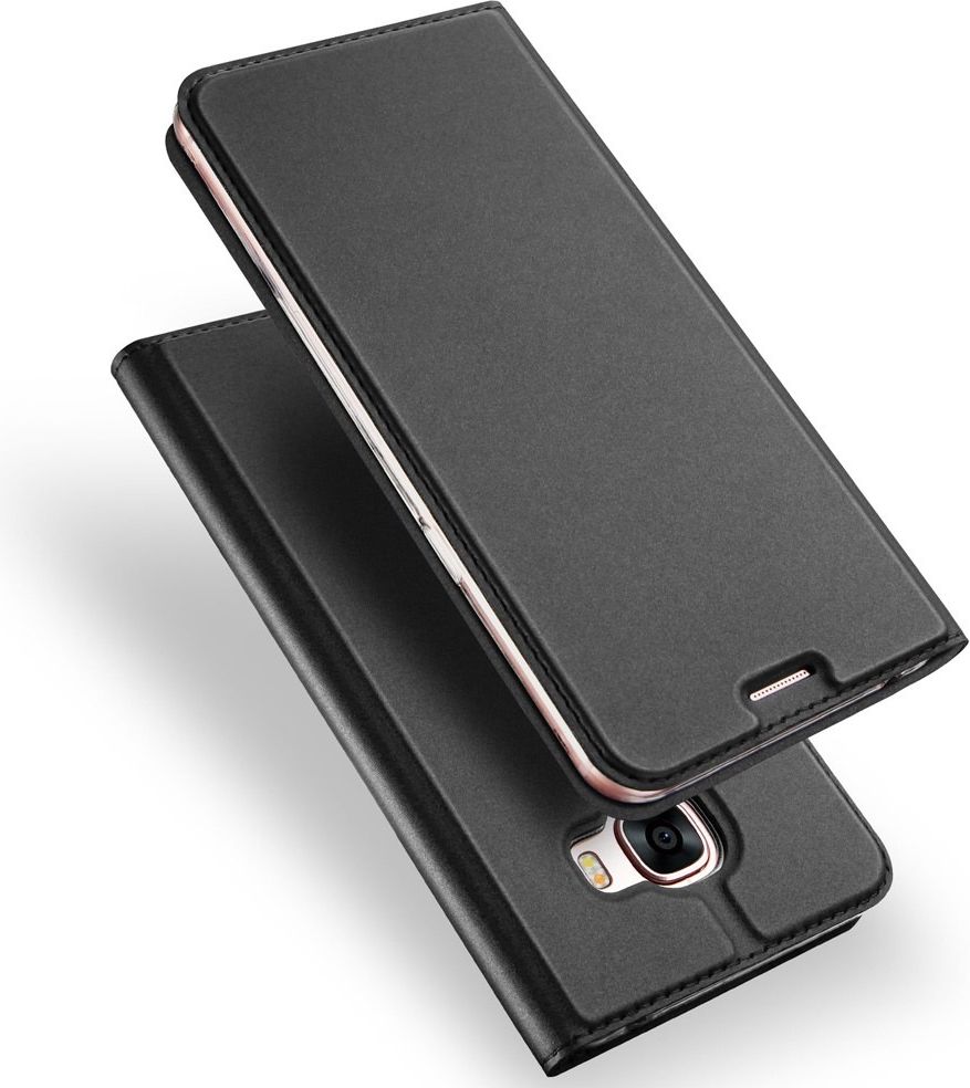 Dux Ducis Etui Skin leather Y3 2017 szare