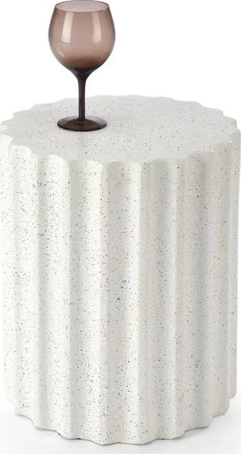 Halmar Stolik kawowy FARA 41x41 biały HALMAR