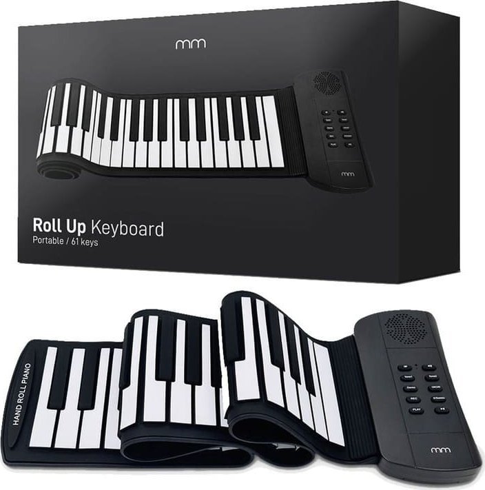 Ramiz Zwijany Keyboard - Przenośne Pianino dla Dziecka