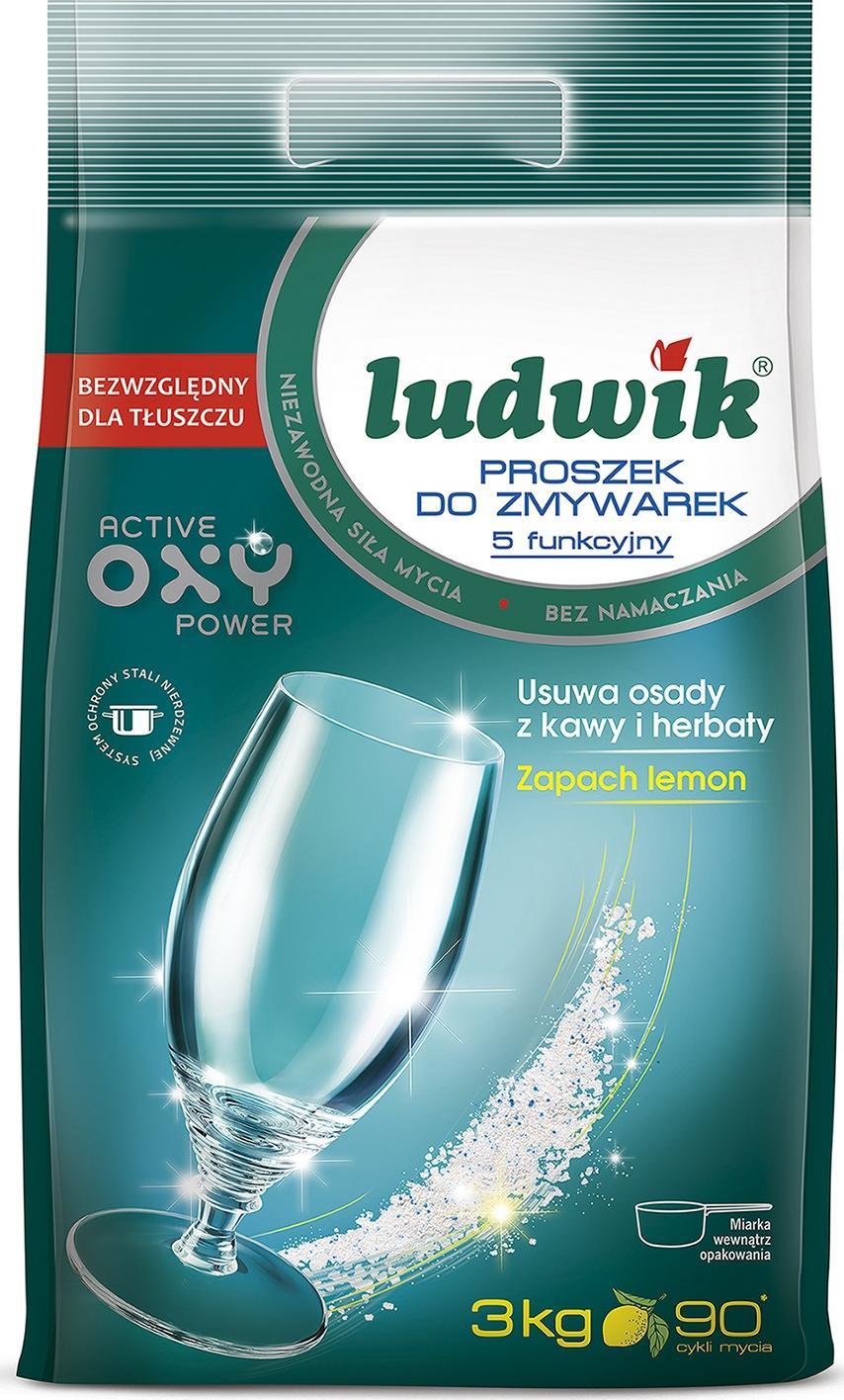 Inco LUDWIK proszek do zmywarek 5 funkcyjny 3 kg
