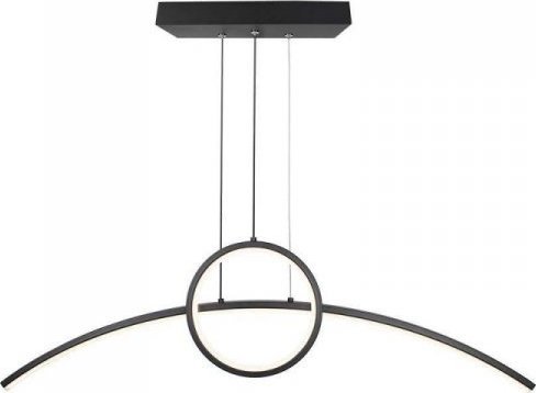 Lampa wisząca V-TAC Oprawa Zwieszana V-TAC 30W LED Czarna VT-7766 4000K 3200lm