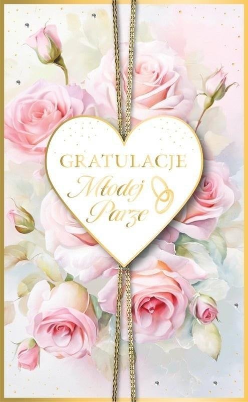 Karnet Ślub LUX-185