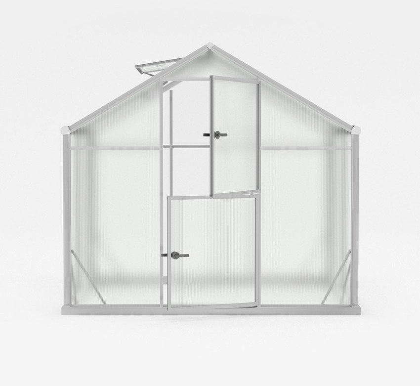 Šlaitinis SANUS L 3 aliumininis/polikarbonatinis šiltnamis