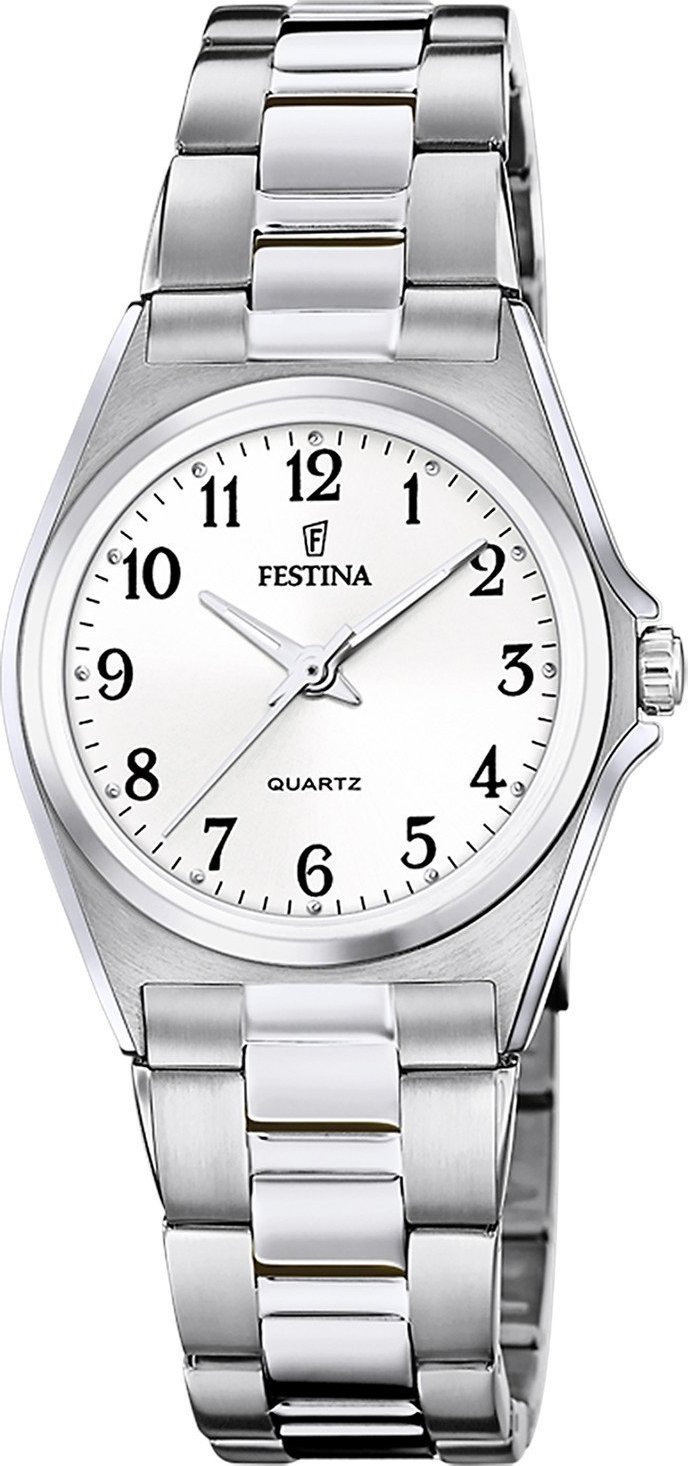 Zegarek Festina Zegarek Damski Festina F20553-1 srebrny