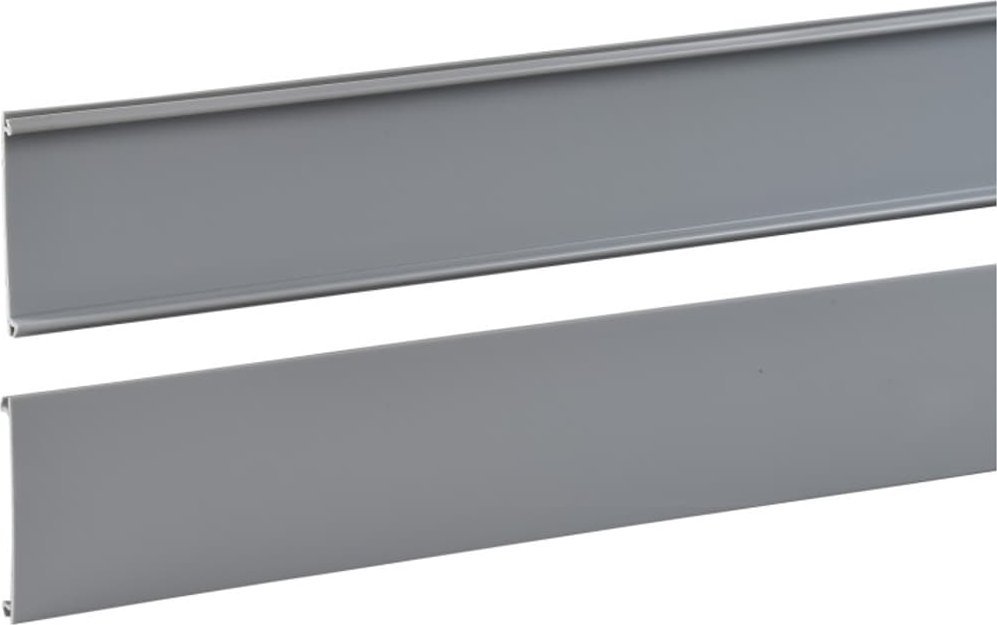 Schneider Electric Zaślepka do ram modułowych 1100mm szara RAL7035 NSYATPUND
