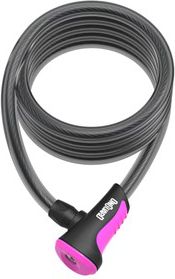 OnGuard Zapięcie rowerowe NEON 8162PN różowe (ONG-8162PN)
