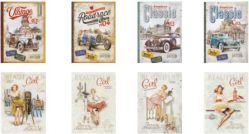 Fresh Notes A5/120 kartek w kratkę w twardej oprawie