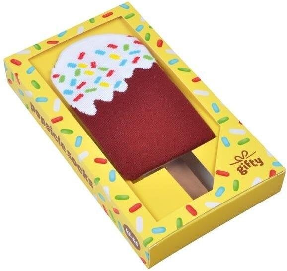 Skarpetki 43-45 - nanuk choco