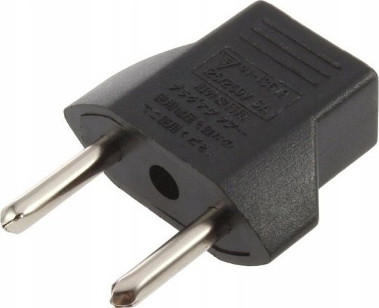 ER4 Przejściówka adapter US-EURO EU US