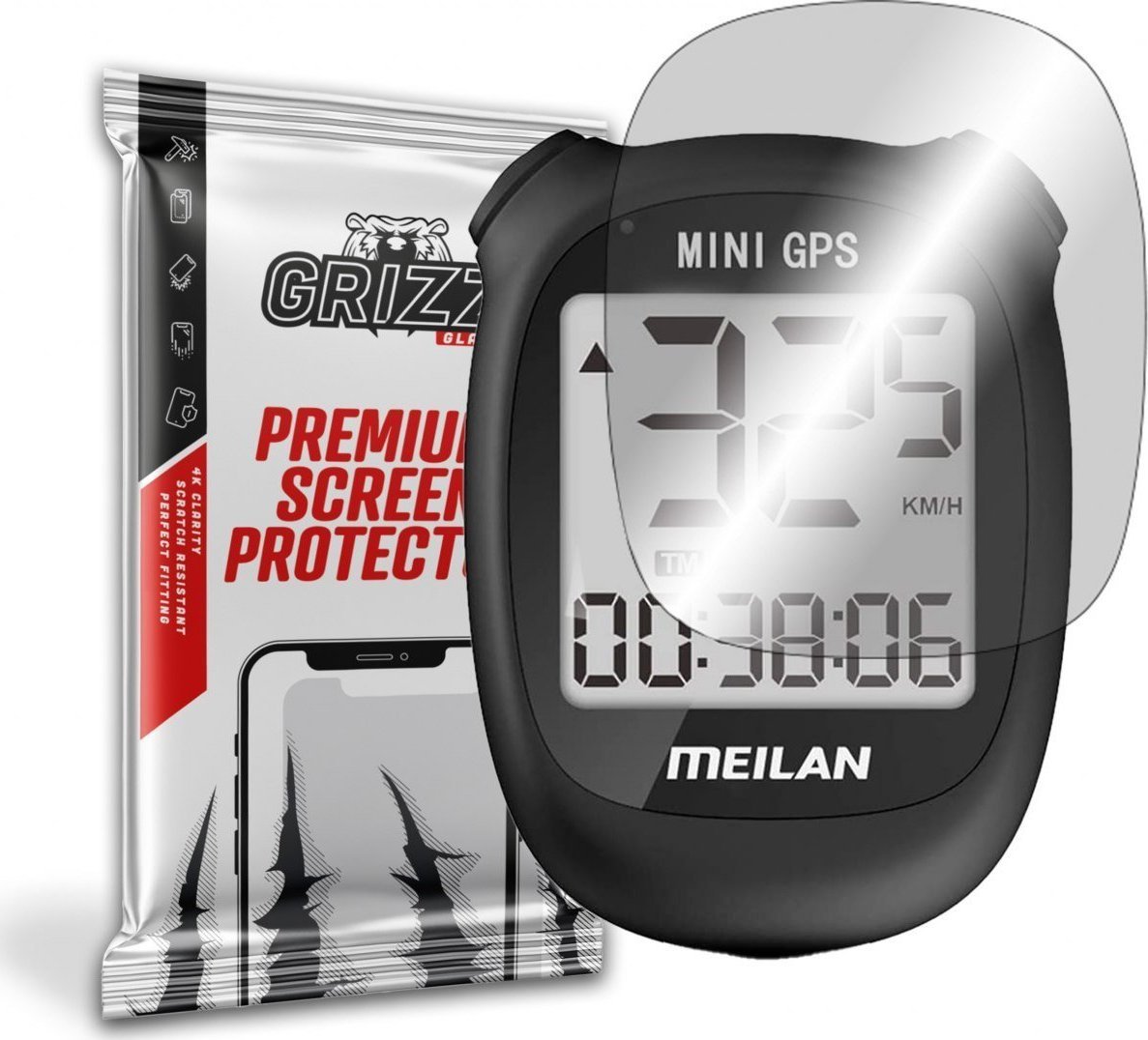 GrizzGlass Szkło hybrydowe Grizz Meilan M3 Mini