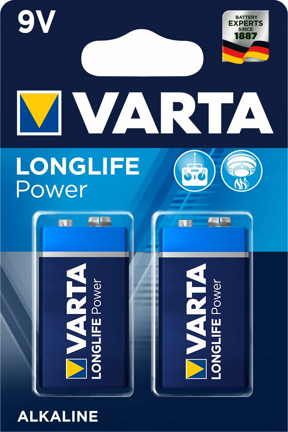 Varta Bateria LongLife Power 6LR61 2 szt.