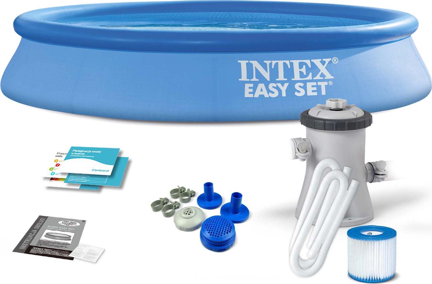 Intex Basen rozporowy Easy Set 305cm 9w1 (28118)