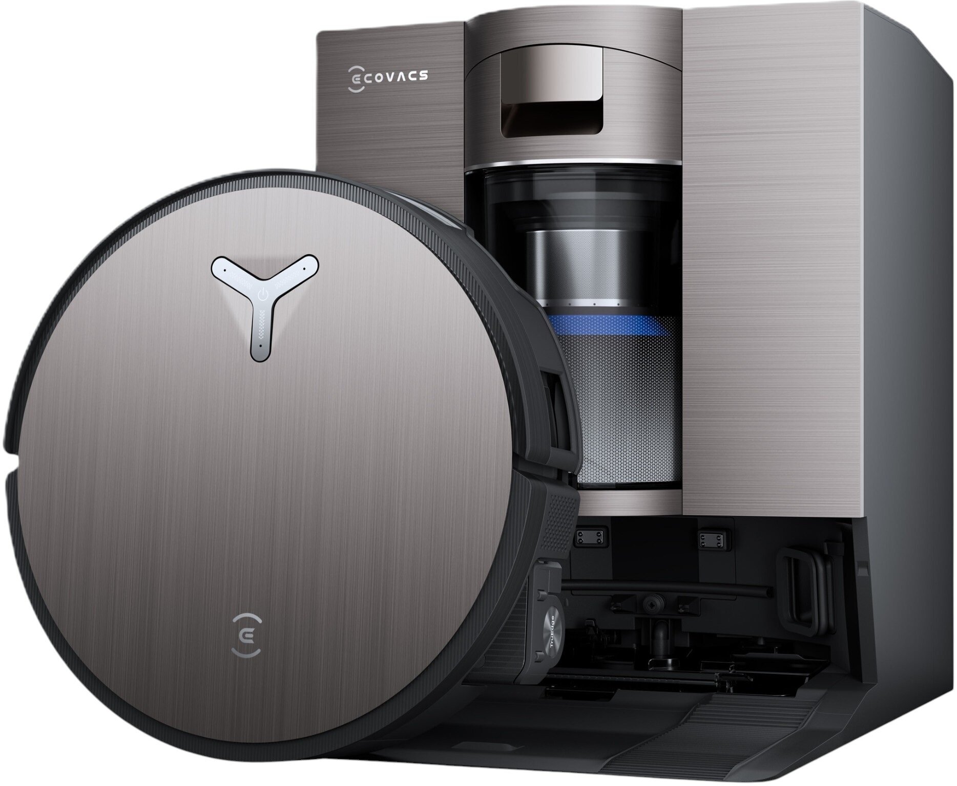 Robot sprzątający Ecovacs Deebot X11 OmniCyclone Czarny